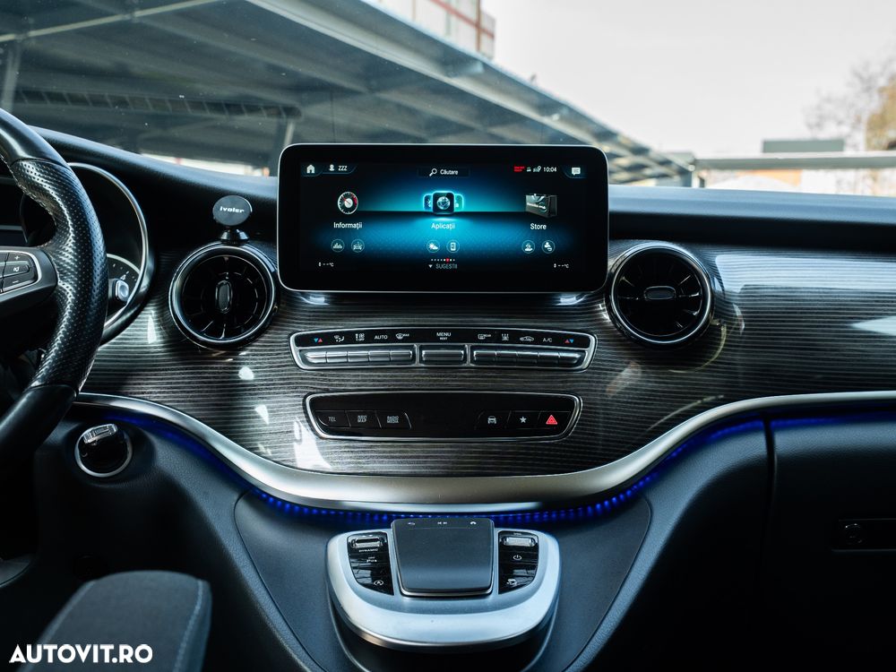 Mercedes-Benz V 300 d Combi Lung 237 CP AWD 9AT - 20