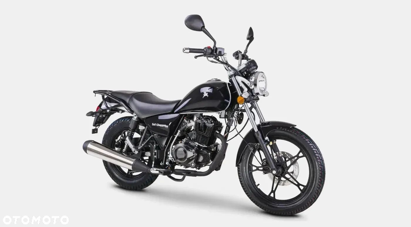 Romet Soft Chopper - 1