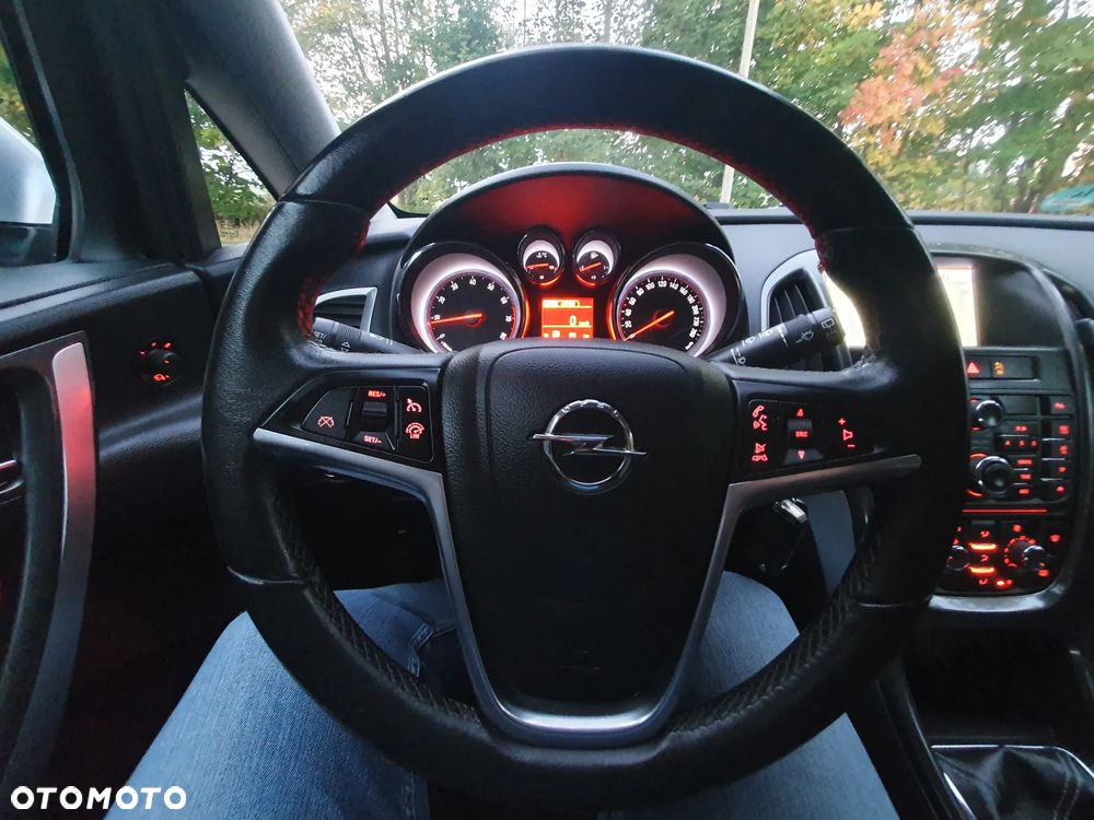 Opel Astra 1.4 Turbo ecoFLEX Start/Stop - 16