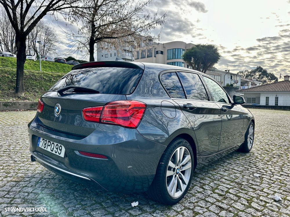 BMW 116 d Line Urban - 7