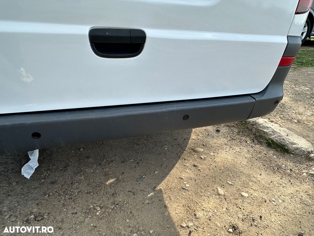 Mercedes-Benz Vito mixt 6 loc XXL -113 CDI -2014 - 16