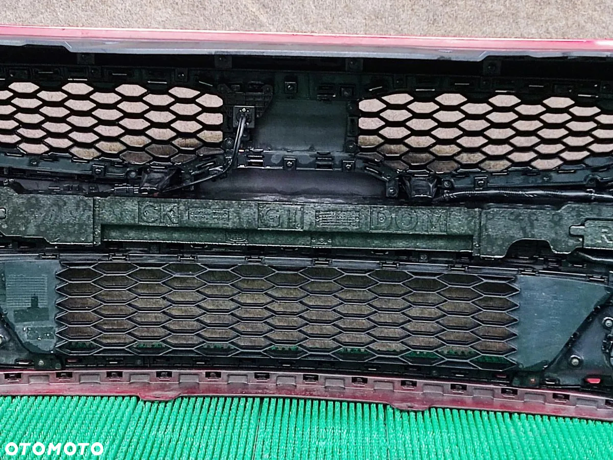 KIA STINGER 2.0i 2.2D 3.3i 2X4 4x4 Aut Przód Blacharski Błotnik Maska Zderzak Lampa - 9