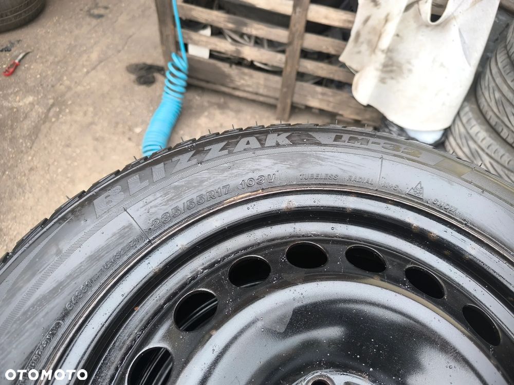 5x108 Felgi Stalowe Stal 17 Koła zimowe zima FORD MONDEO MK5 KUGA I II 2 GALAXY MK3 III SMAX II 2 VOLVO S60 CROSS COUNTRY CC V60 CC XC70 III 3 Legnica ALU-RAD 235/55 5mm - 5