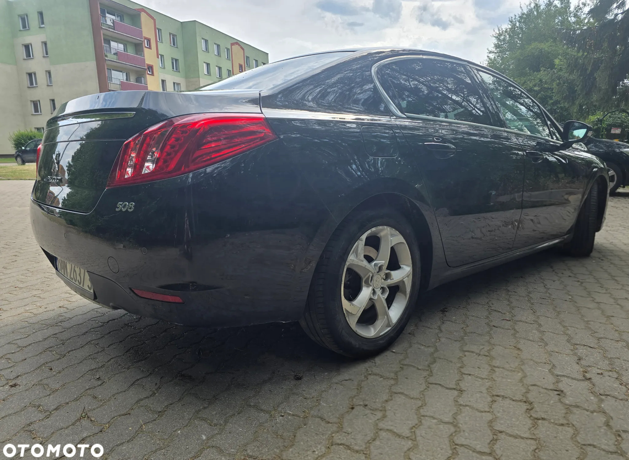 Peugeot 508 2.0 HDi Allure - 8