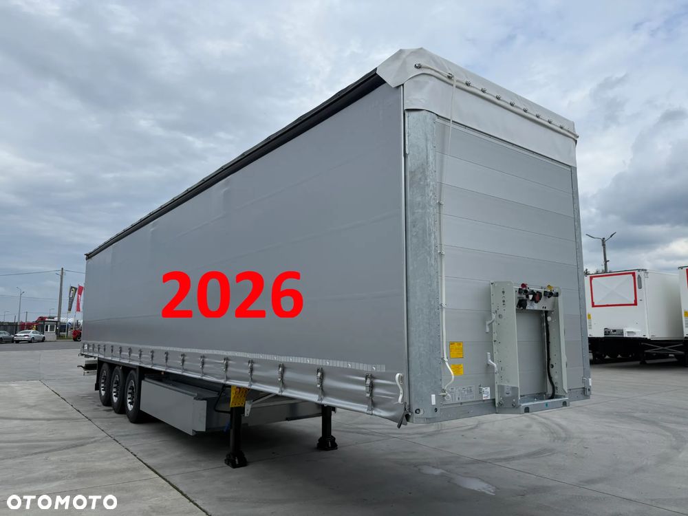 Schmitz Cargobull odbiór w Polsce, nowa firanka plandeka Standard 2026 rok - 1
