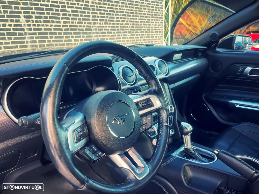 Ford Mustang 2.3i EcoBoost Aut. - 15