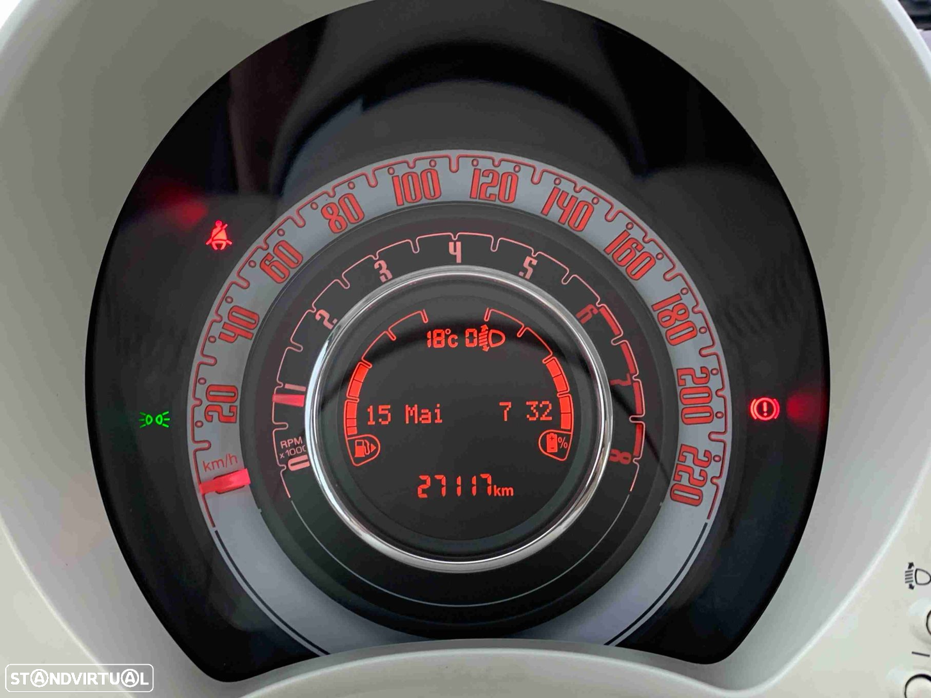 Fiat 500C 1.0 Hybrid Dolcevita - 8