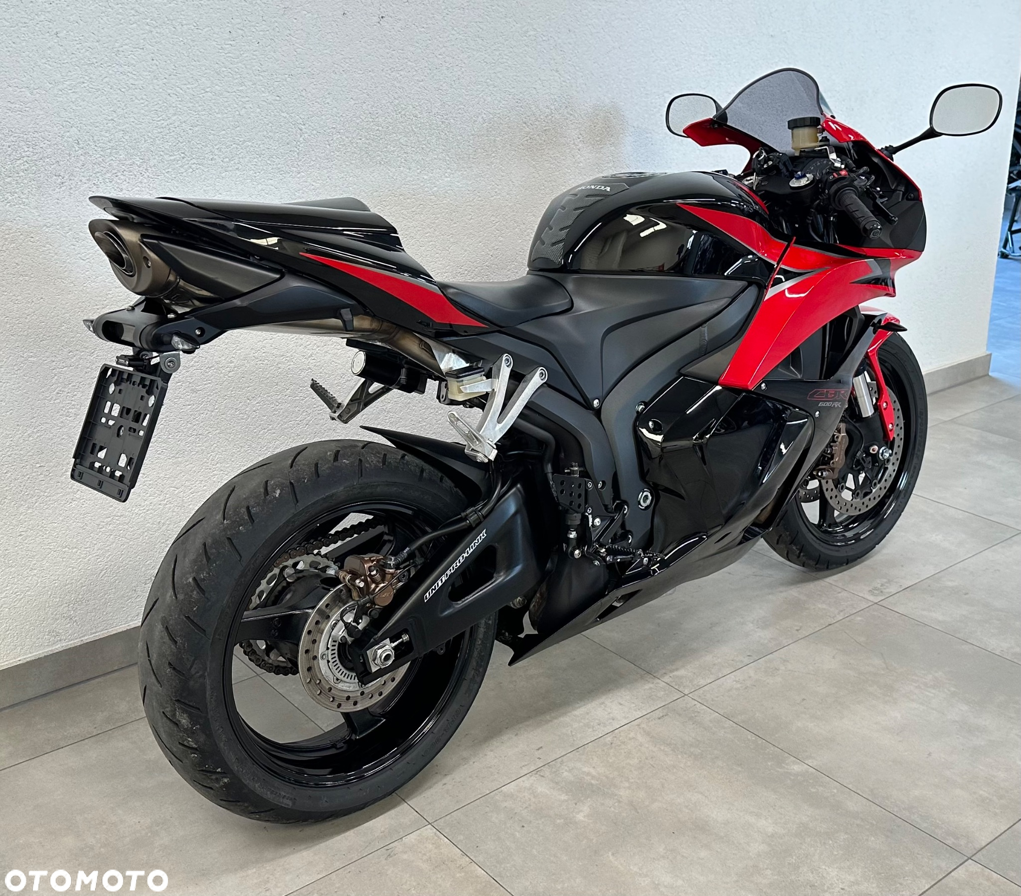 Honda CBR - 6