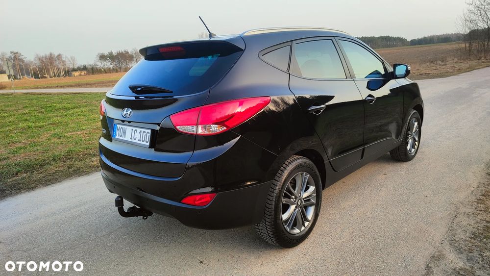 Hyundai ix35 blue 1.6 2WD Finale Gold - 13