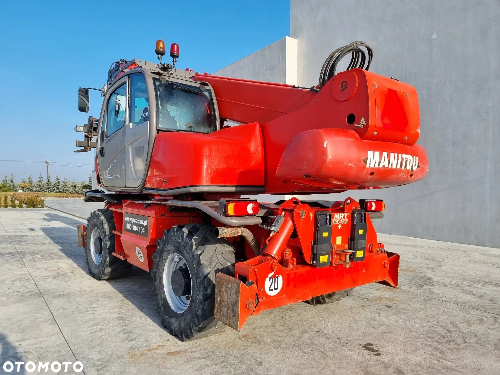 Manitou 2540+     P398 - 8