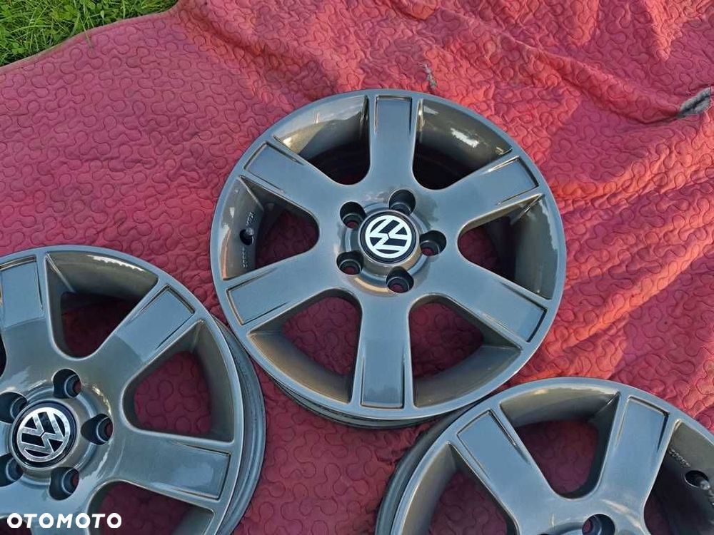 ALUFELGI 14' VW Polo Lupo Fox - ET38 - 5x100 - j.NOWE - 5