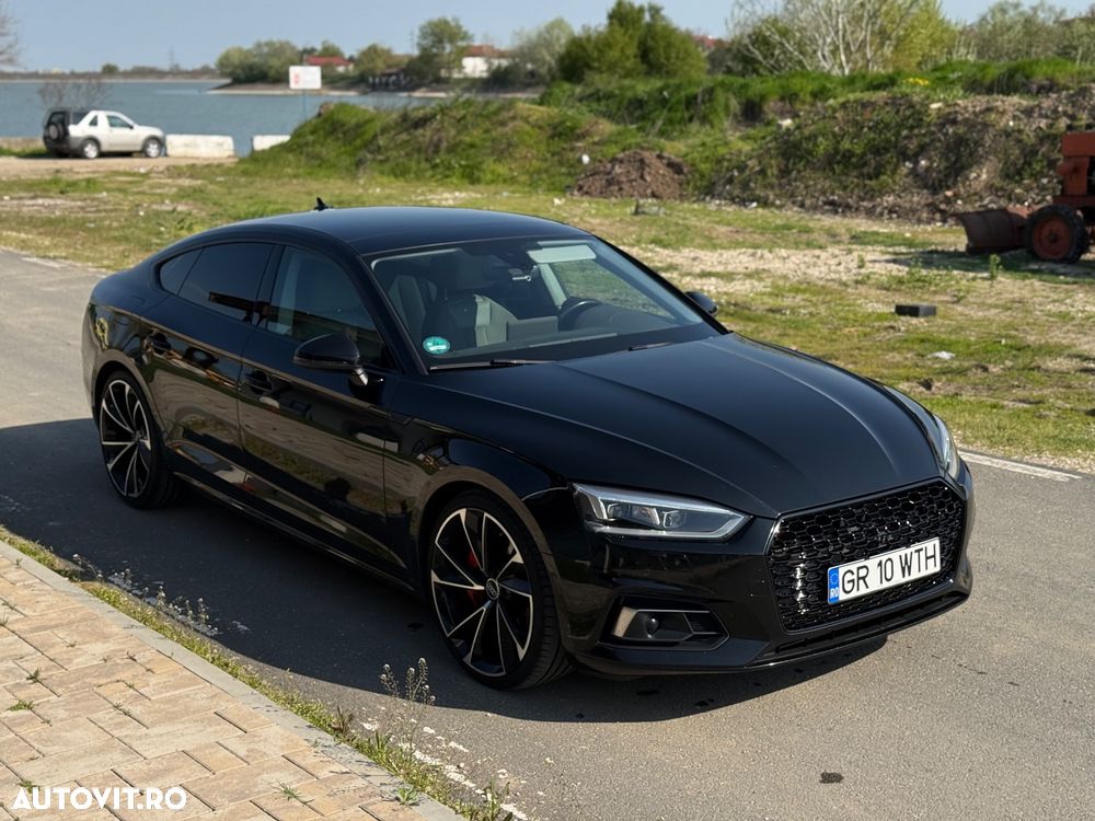 Audi A5 Sportback 3.0 TDI quattro Sport Aut. - 5