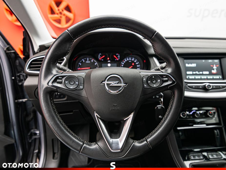 Opel Grandland X 1.2 T GPF Edition S&S - 12