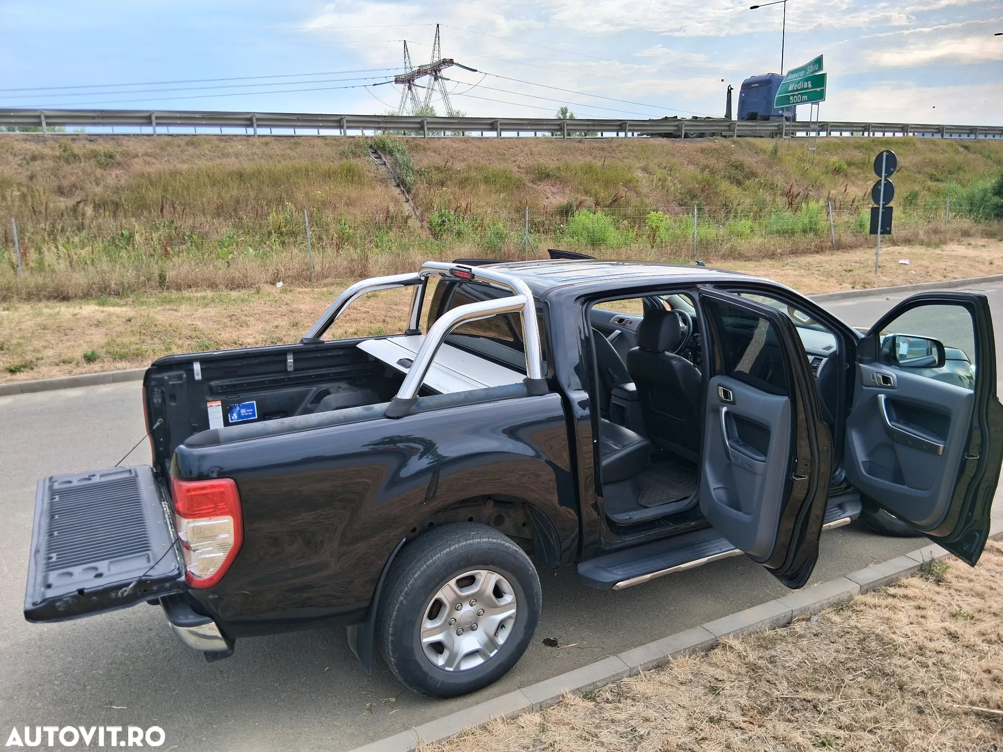 Ford Ranger Pick-Up 4x4 Cabina Dubla LIMITED Aut. - 13
