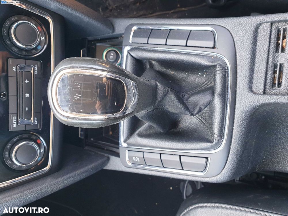 Nuca cu Manson Piele Cutie Manuala 6 Trepte Skoda Superb 2 2008 - 2015 [K8927] - 2