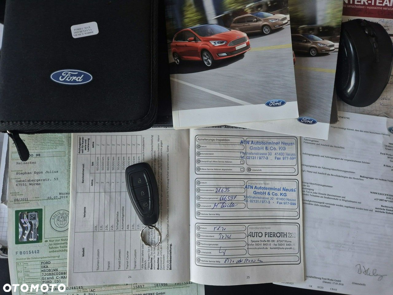 Ford Grand C-MAX 1.5 EcoBoost Start-Stopp-System Titanium - 27