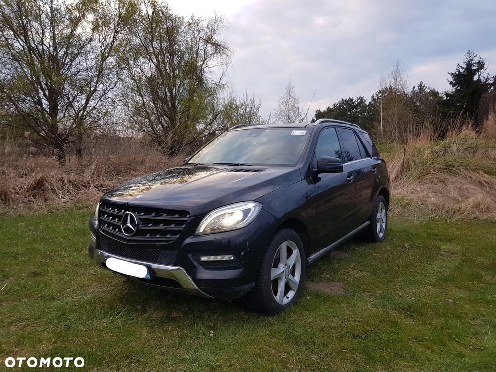 Mercedes-Benz ML 250 BlueTEC 4MATIC 7G-TRONIC - 4