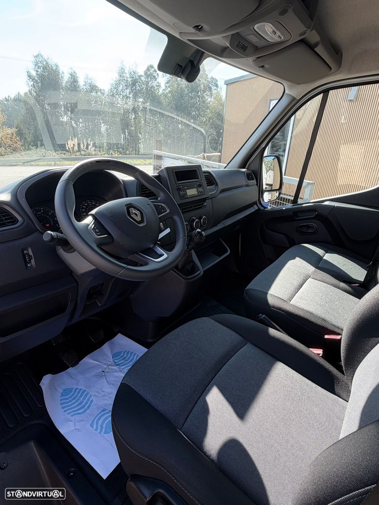 Renault MASTER L3 H3 TECTO ALTO BLUE DCI CONFORT 3 LUGARES - 32