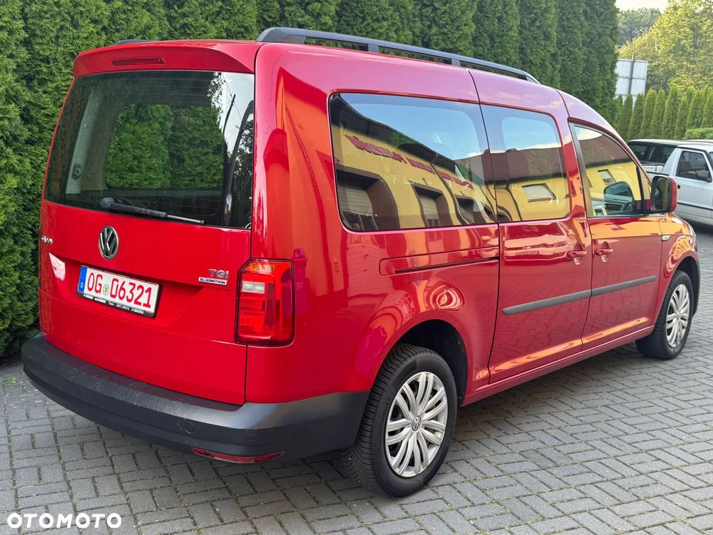 Volkswagen Caddy 1.4 BiFuel TGI (5-Si.) Comfortline - 9