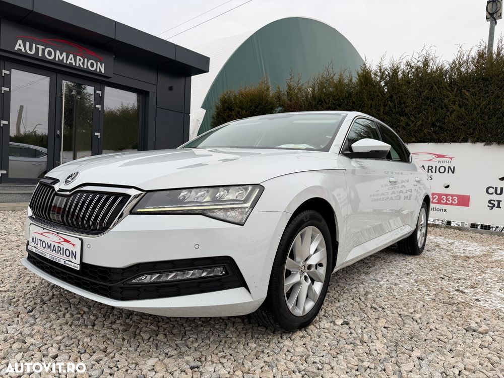 Skoda Superb 2.0 TDI DSG Essence - 7