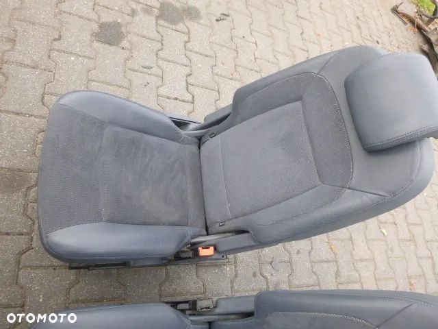 FOTELE PÓŁSKÓRY FOTEL LEWY PRZÓD PRAWY PRZÓD 3 FOTELE TYŁ FORD S-MAX MK1 06-10 - 20