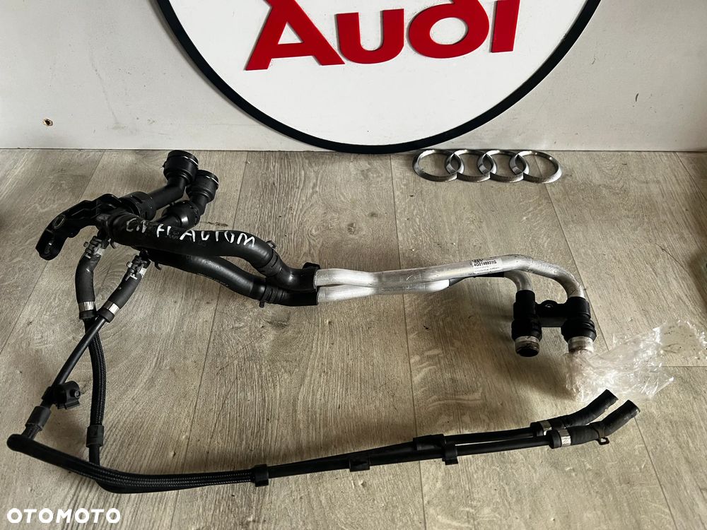 VW AUDI SEAT SKODA 2.0 TDI PRZEWODY WODY 4G0145931G 4G0145909B 4G0145910B - 1