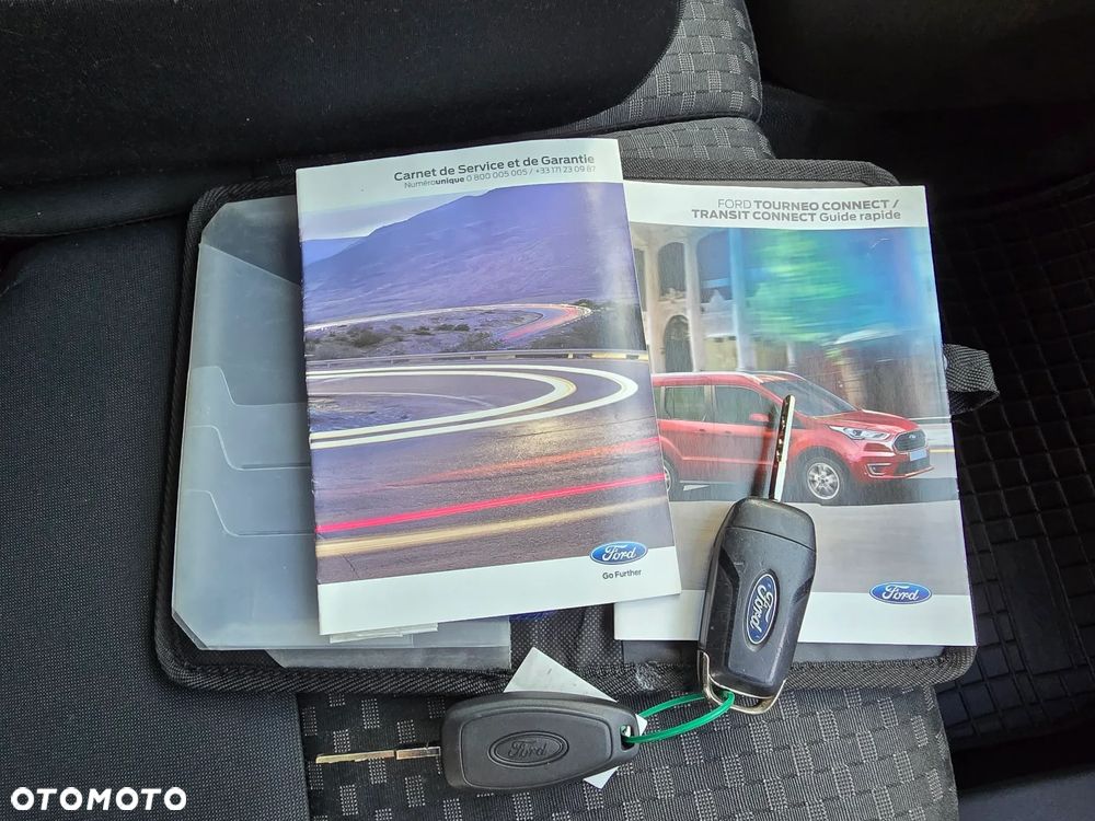 Ford Transit Connect Grand 1.5 TDCI 101KM Długi PDC Kamera Cofania CarPlay Android Auto Bagażnik Dachowy Drabiny - 23