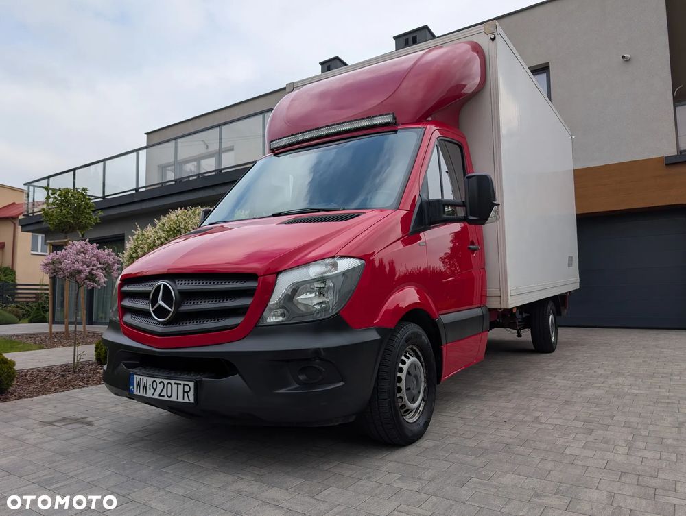 Mercedes-Benz Sprinter 313 CDI - W906 - kontener - 2