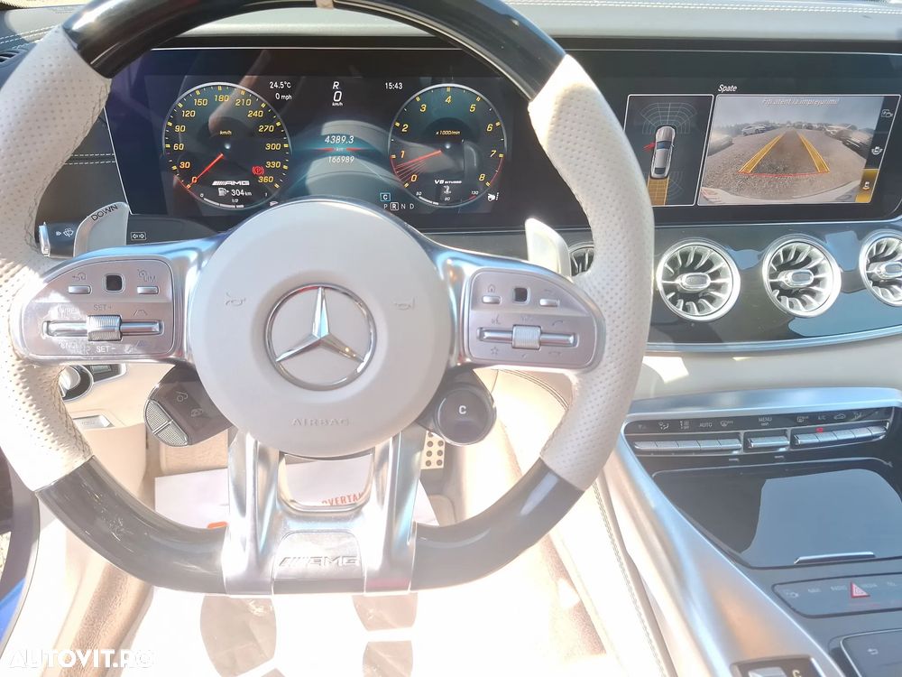 Mercedes-Benz AMG GT 4-door Coupe - 21