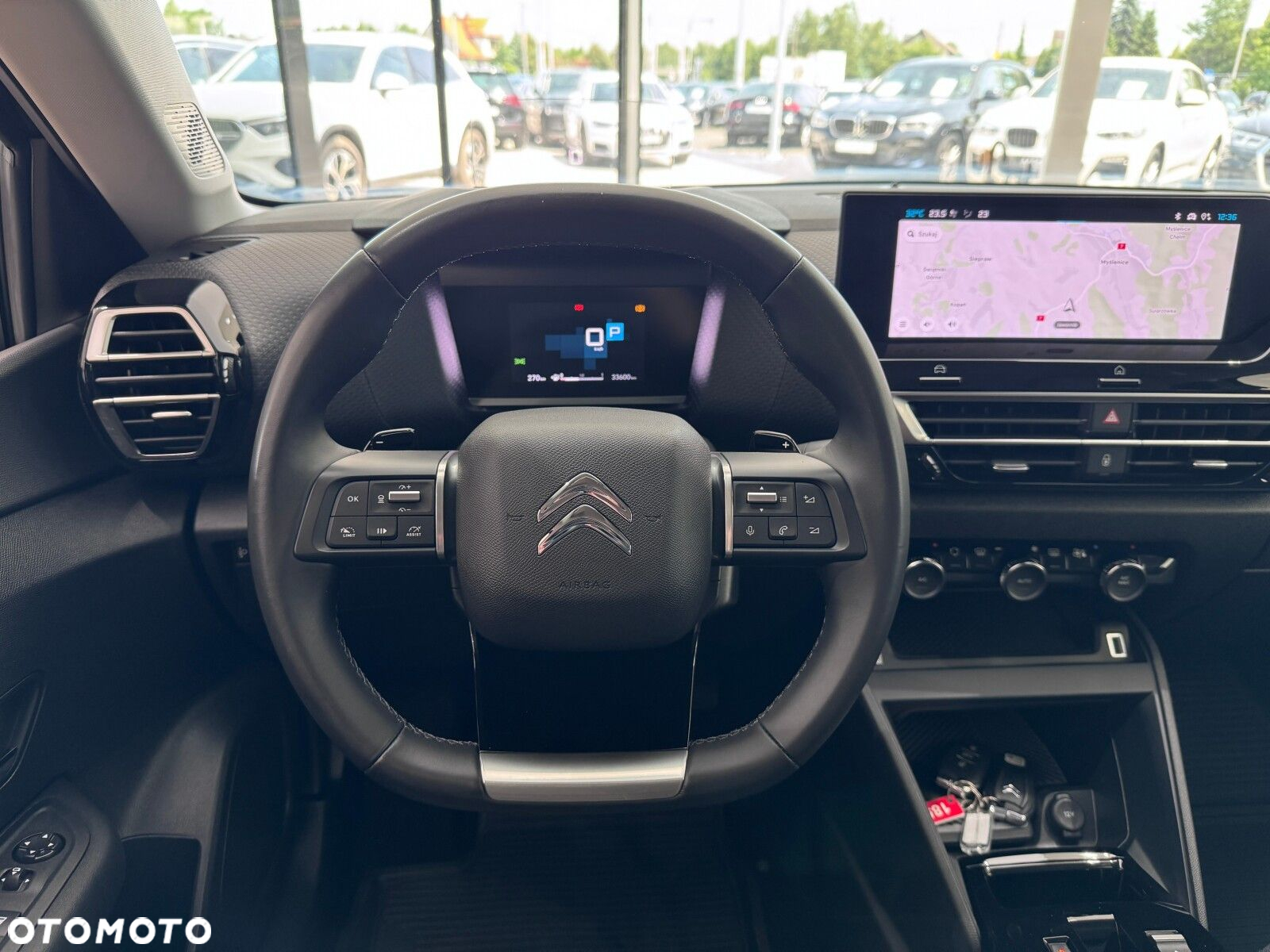Citroën C4X 1.2 PureTech Max S&S EAT8 - 15