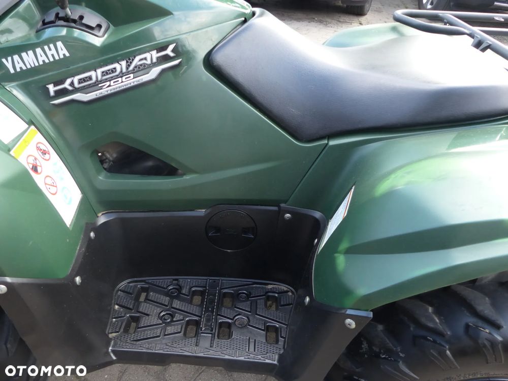 Yamaha Grizzly - 5