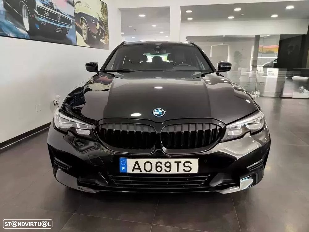 BMW 320 e Line Sport Auto — photo 2