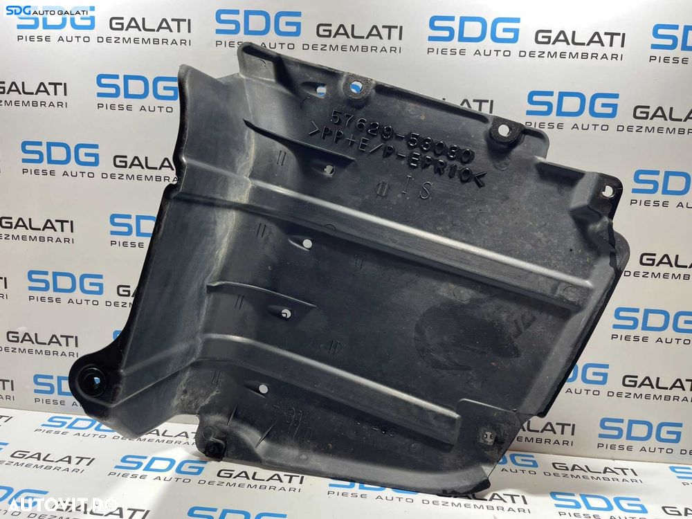 Scut Protectie Plastic Caroserie Lexus IS IS220 2005 - 2013 Cod 57629-53030 - 1