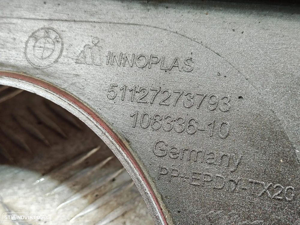 Parachoques Traseiro Tras Original BMW Serie 1 F20 F21 Sport 2011 a 2015 - 8