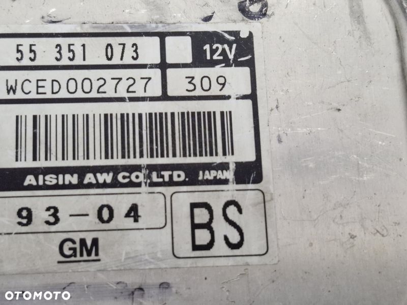 OPEL VECTRA C 3.2 V6 KOMPUTER SKRZYNI BIEGÓW 55351073 - 4