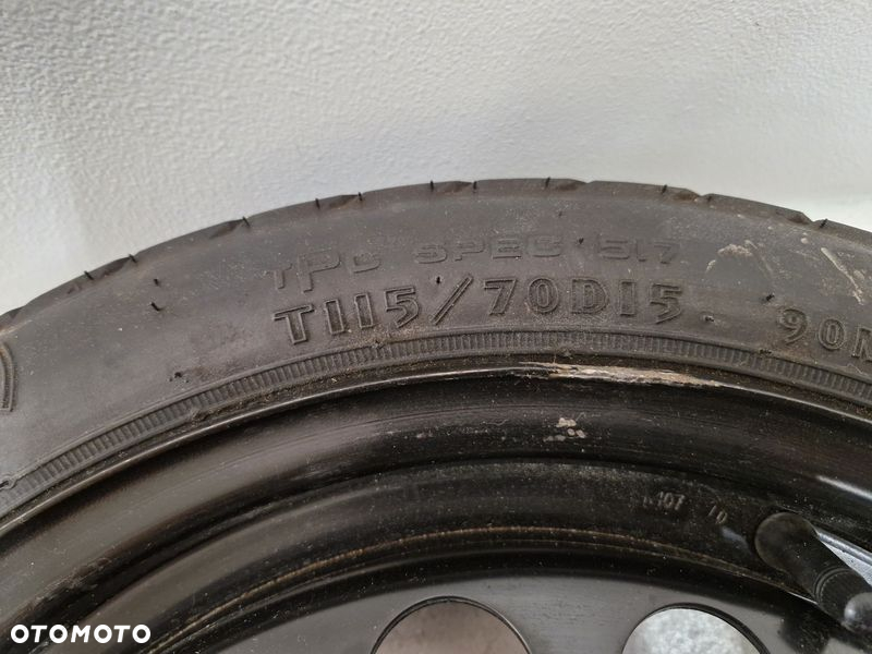 CHEVROLET HHR DOJAZDÓWKA ZAPAS 5X110 115/70 D15 15 CALI - 6