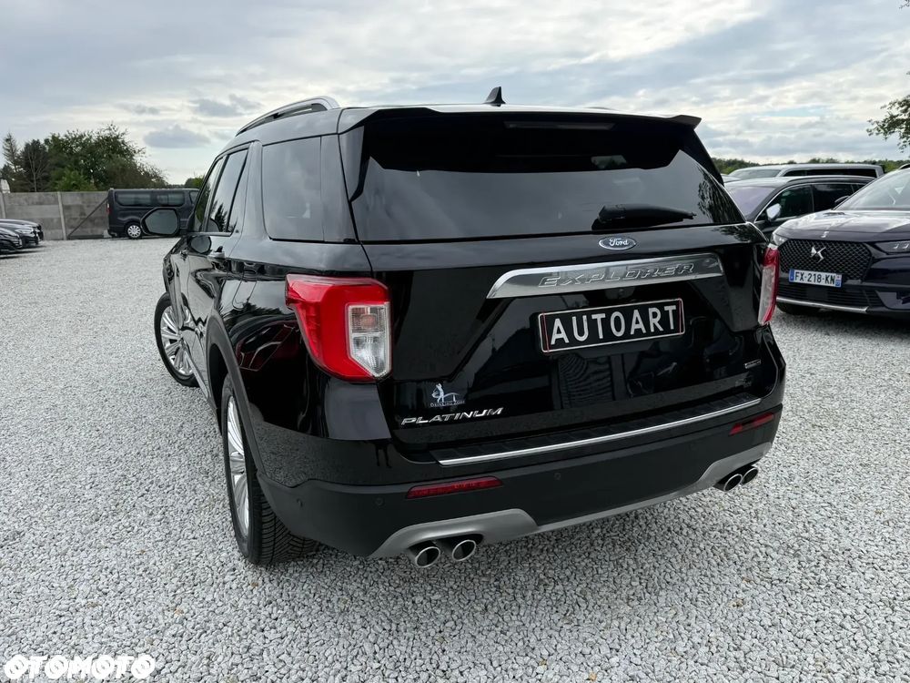 Ford Explorer EcoBoost Plug-in Hybrid PLATINUM - 14