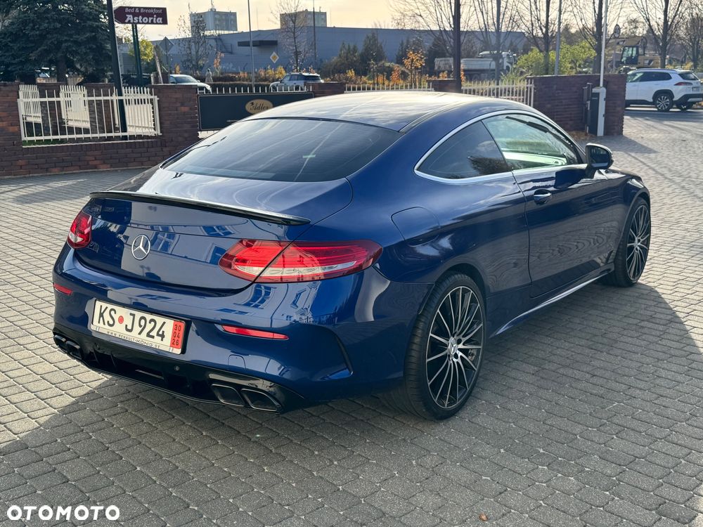 Mercedes-Benz Klasa C 220 d 9G-TRONIC AMG Line - 5