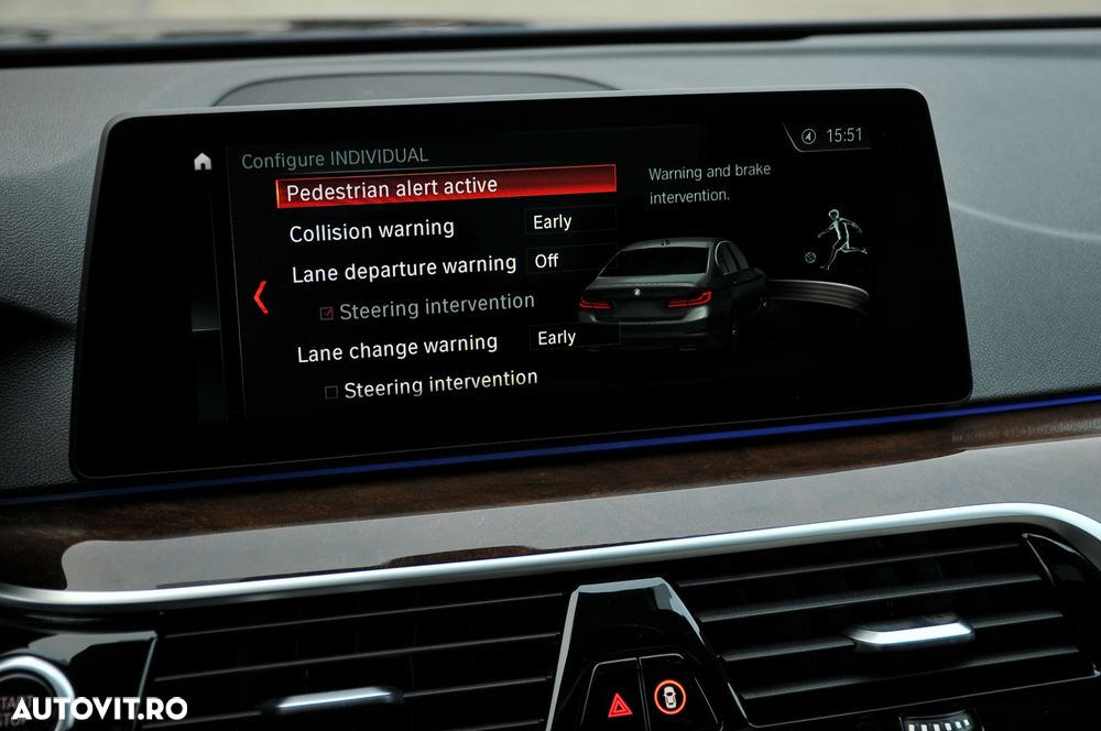 BMW Seria 5 530d xDrive Aut. - 19