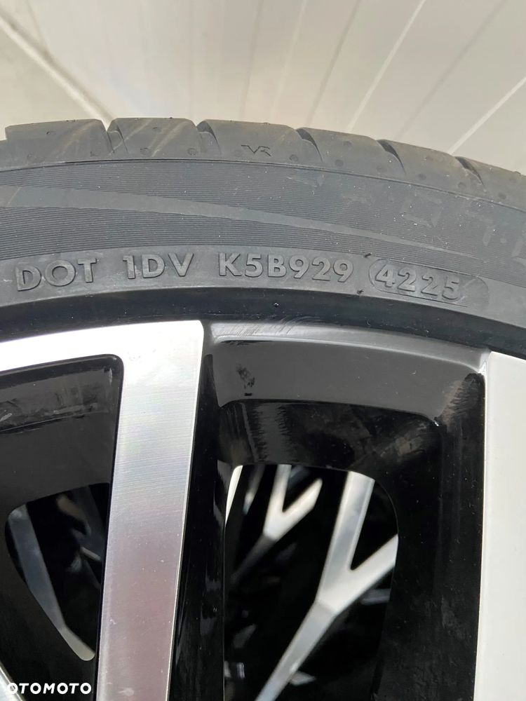 Kompletne koła 22"/10-ramienne, Diamond Cut/Black 265/35 R22 Volvo XC60 - 4