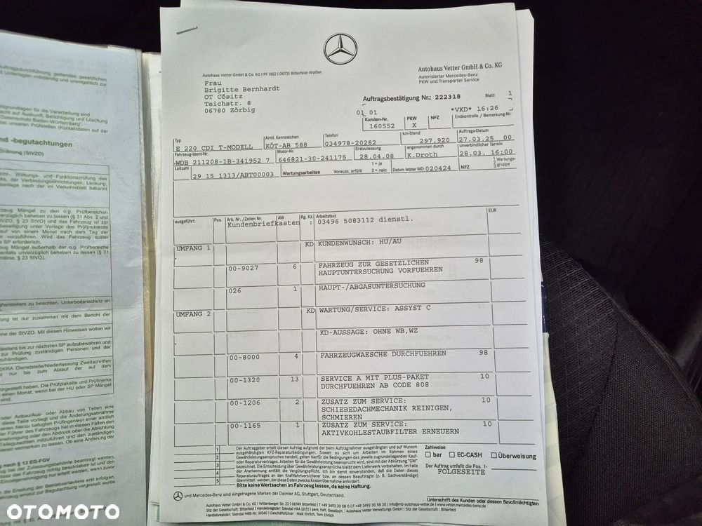 Mercedes-Benz Klasa E 220 CDI Automatik Elegance - 21