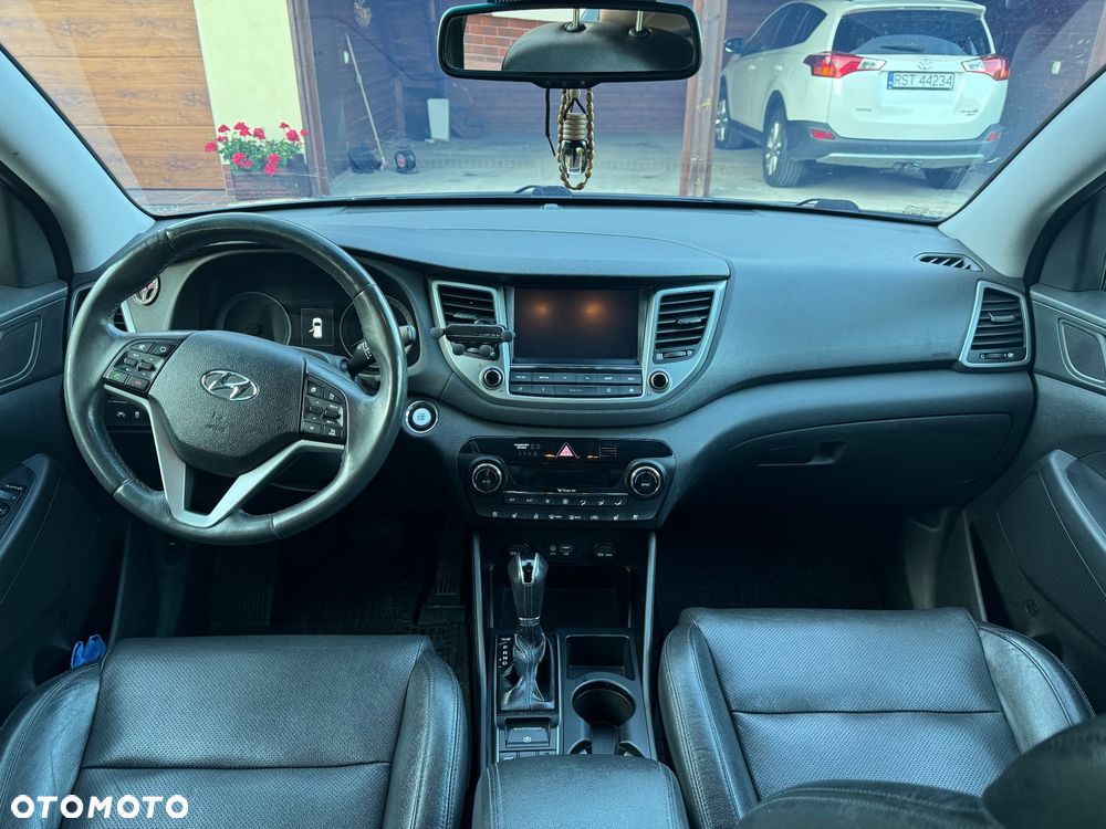 Hyundai Tucson 2.0 CRDI Style 4WD - 8
