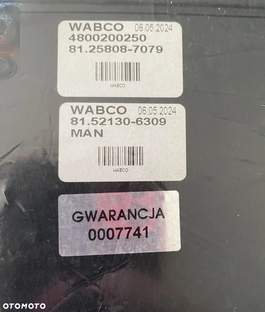 REGENEROWANY ZAWÓR HAMULCA MAN TGM TGL - 7