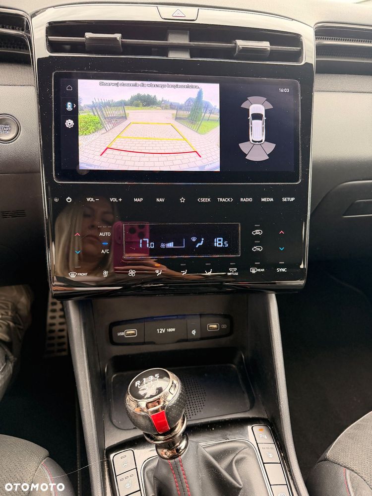 Hyundai Tucson 1.6 T-GDi Executive N Line 2WD - 11