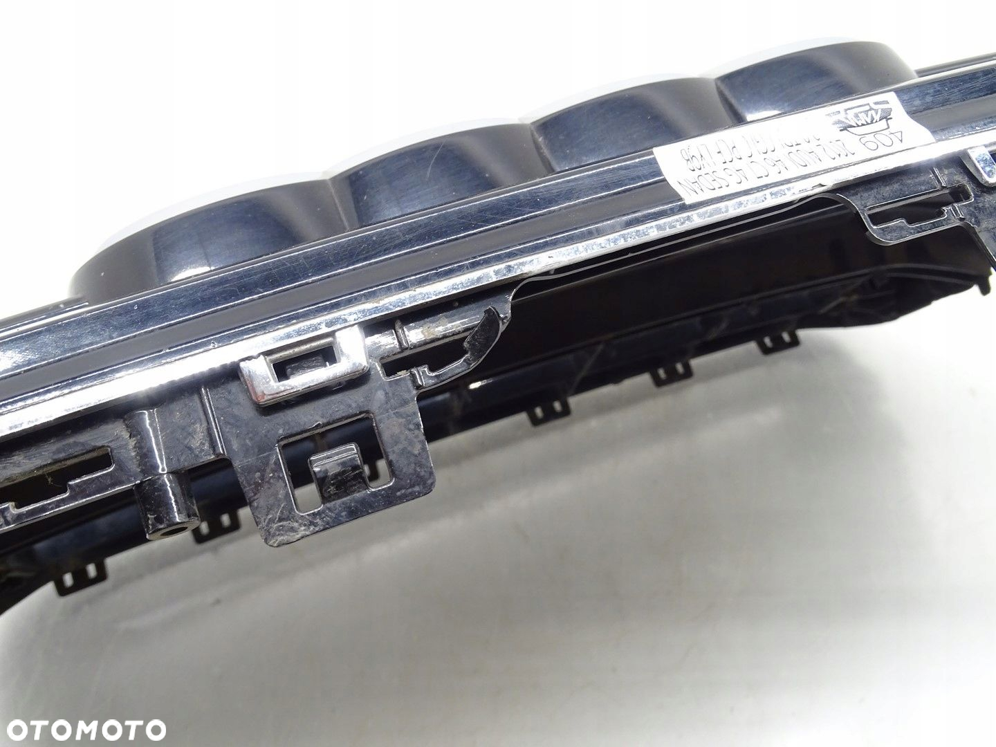GRILL ATRAPA CHŁODNICY  LOGO AUDI A6 C7 4G 4G0853653 - 9
