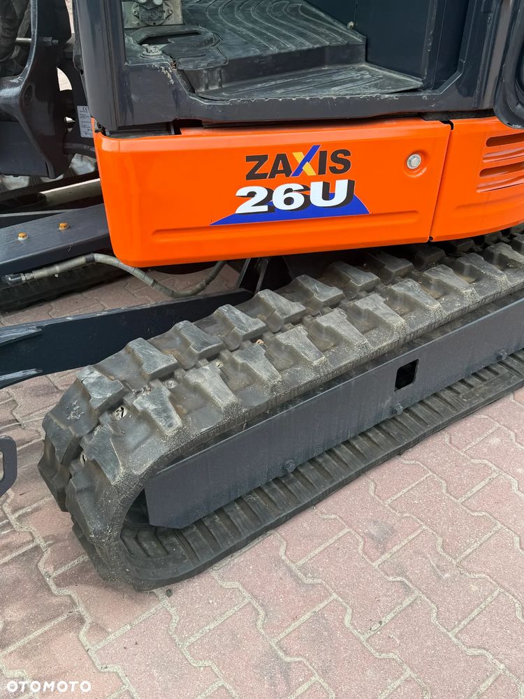 Hitachi ZX26U ZAXIS - 18