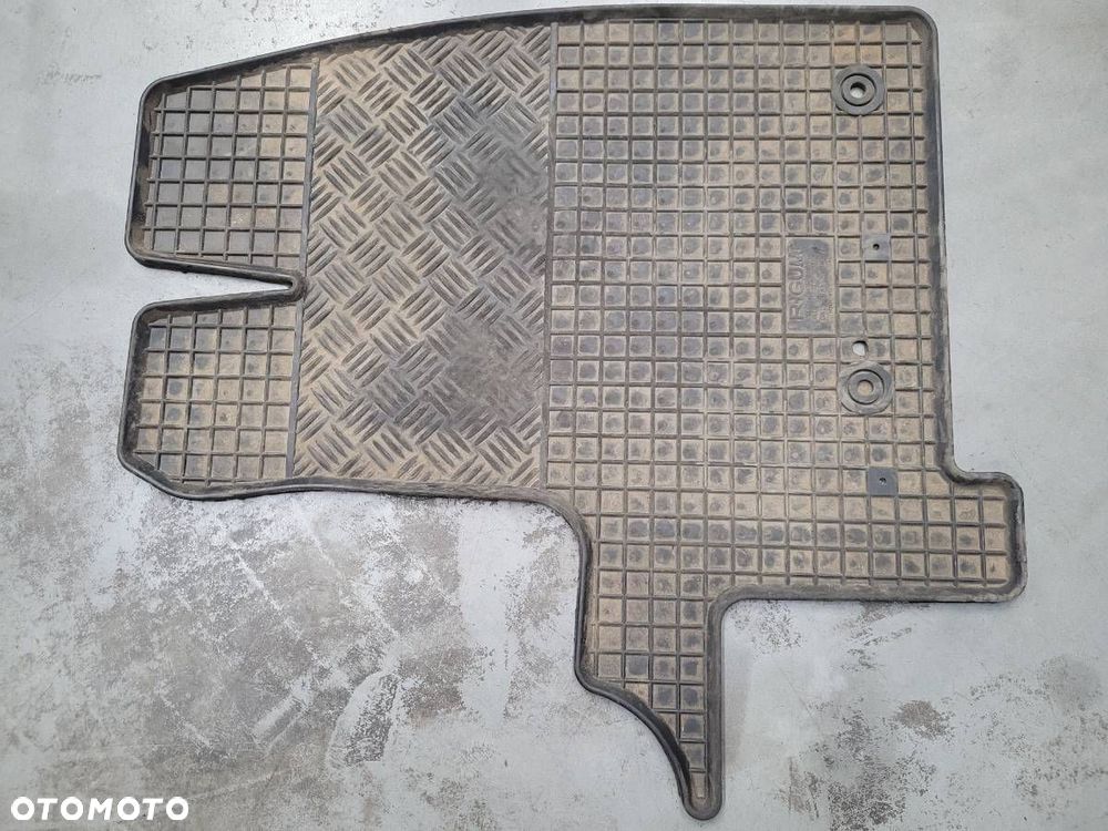 DYWANIKI WYCIERACZKI KOMPLET FORD TRANSIT CUSTOM MK1 - 4