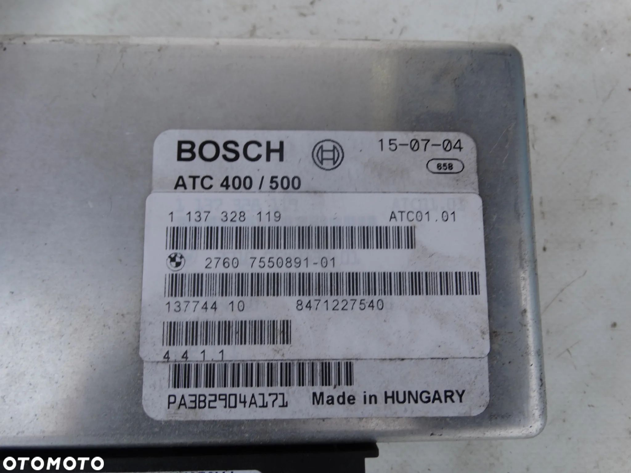 KOMPUTER STEROWNIK SILNIKA 1.8 IS BMW E36 Z3 1429924 F-VAT - 1