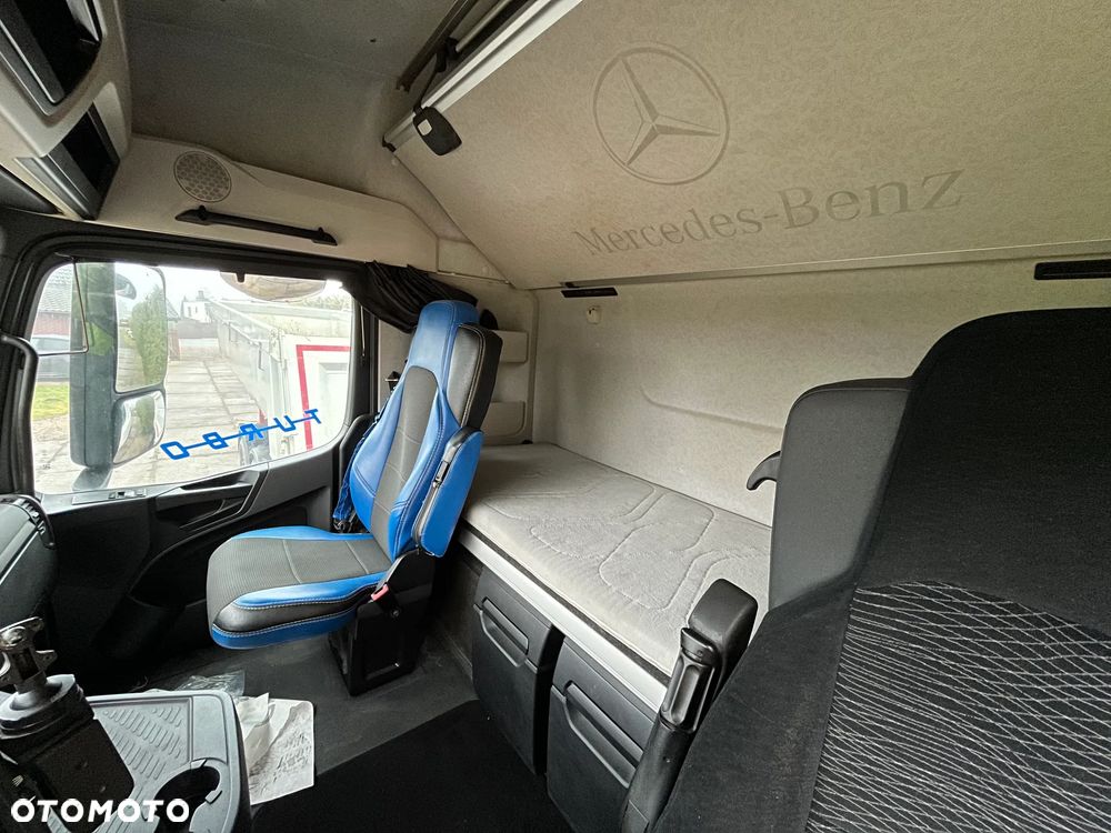 Mercedes-Benz Arocs 4x4 HAD hydrodrive lekki 8160kg actros - 17
