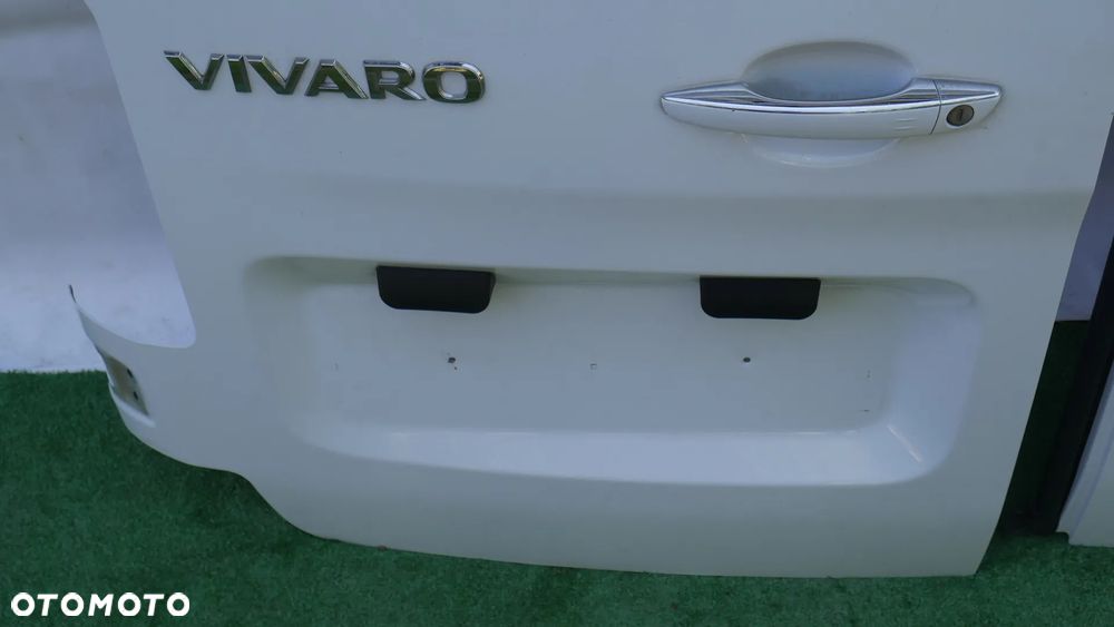DRZWI TYLNE LEWE PRAWE BLASZANE BIAŁE CITROEN JUMPY III PEUGEOT EXPERT III TOYOTA PROACE III OPEL VIVARO IV - 6